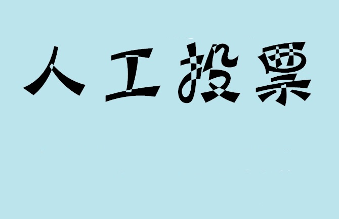 九龙微信投票评选活动是否有必要选择代投票的公司